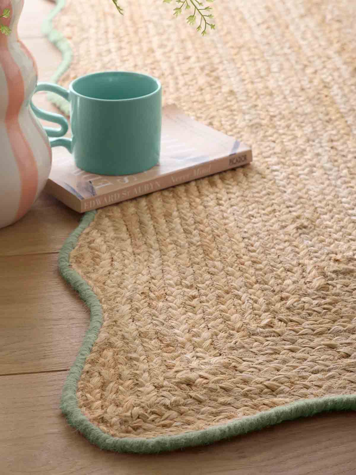 jute carpet