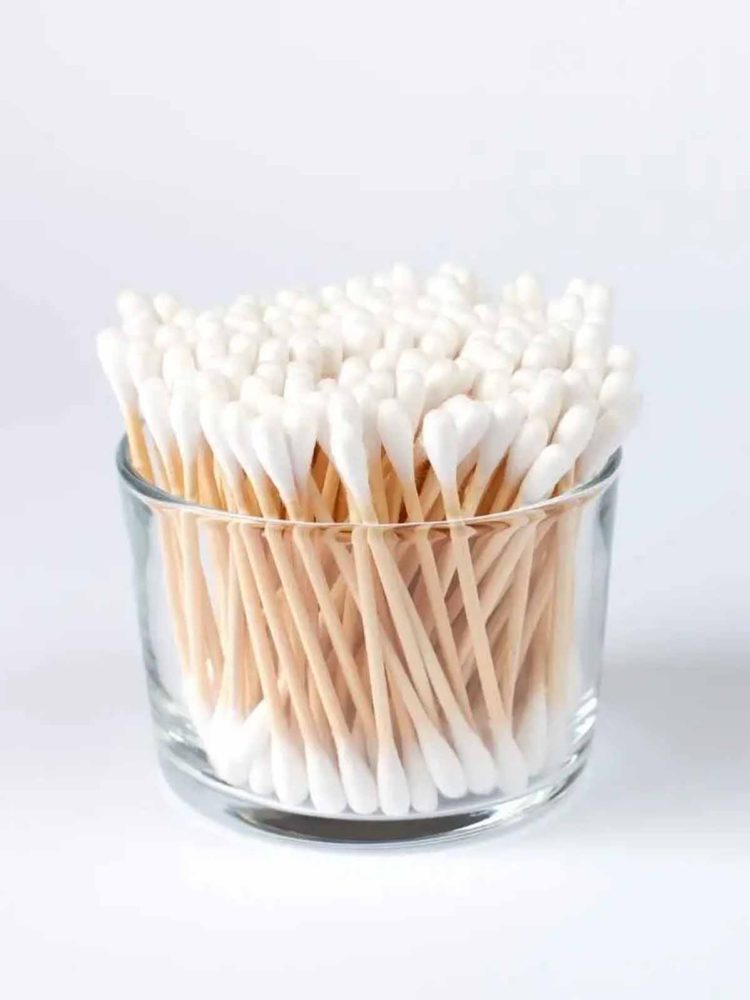 Cotton swabs (200 pieces) - Bamboo and cotton - Picture 3