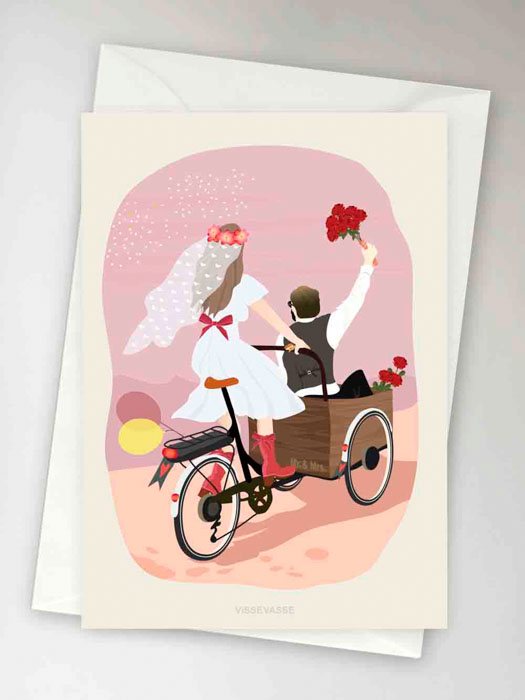 Occasion cards with bridesmaids