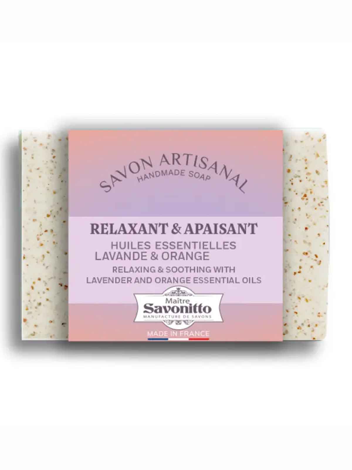 soap lavender and orange