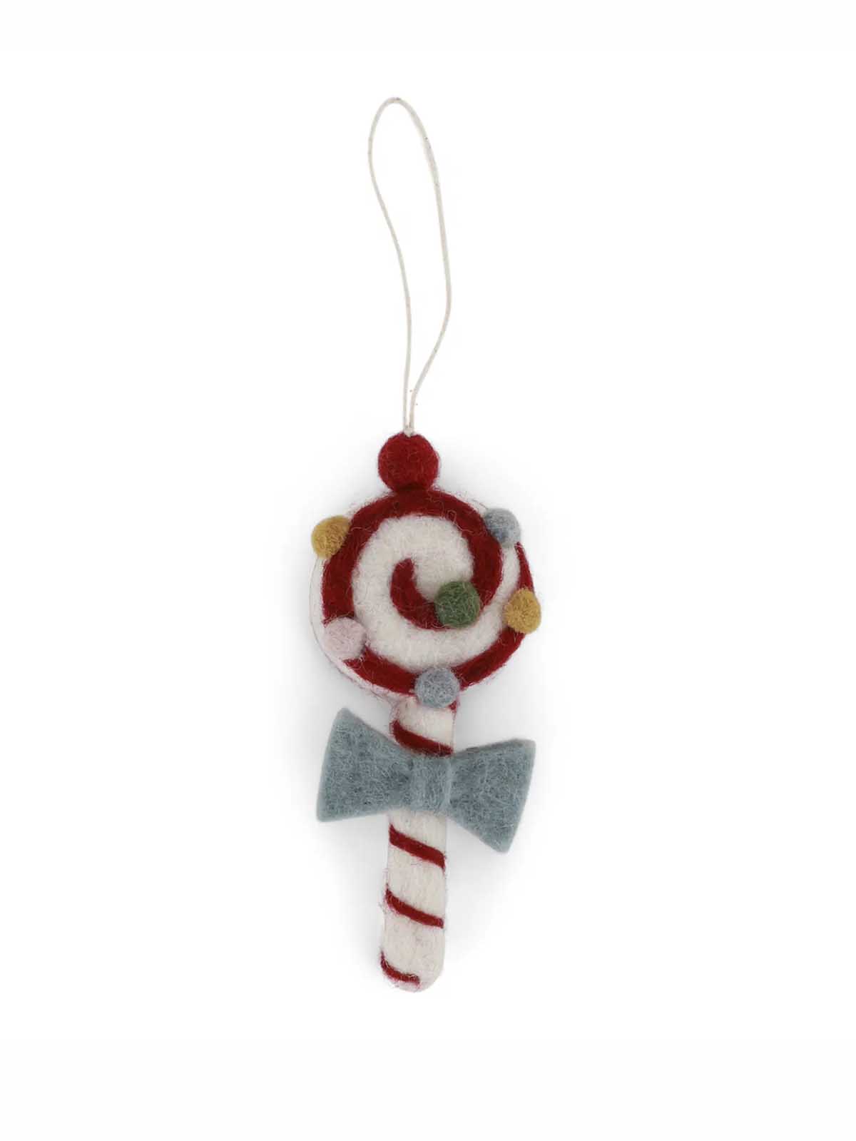 Christmas decorations in felt