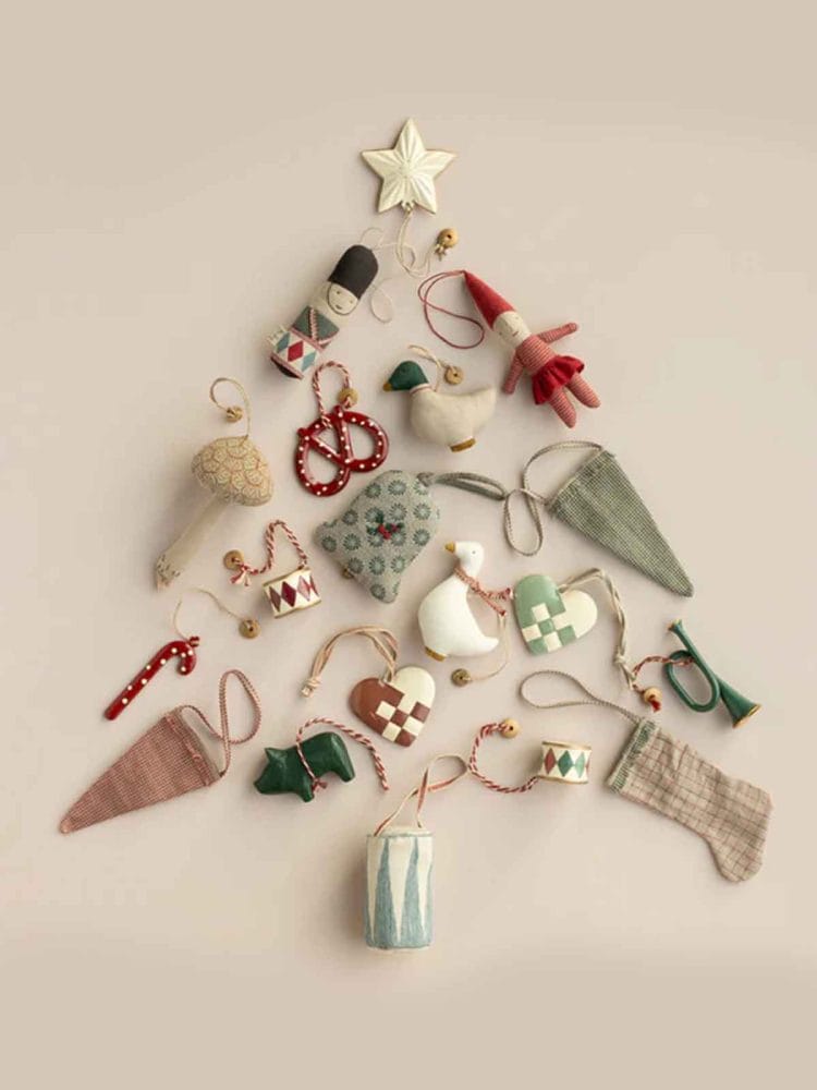 Metal Ornaments - Large drum in green - Picture 2
