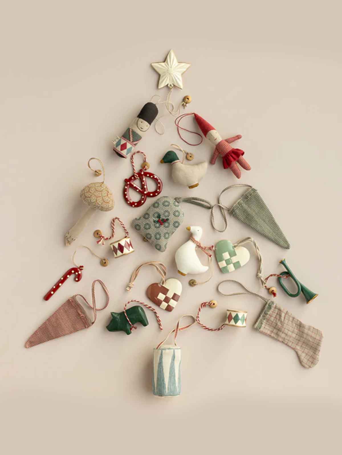 Alternative view of Metal Ornaments - Peter's Christmas