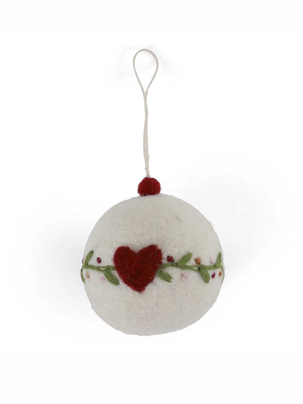 Christmas bauble dawn & sif