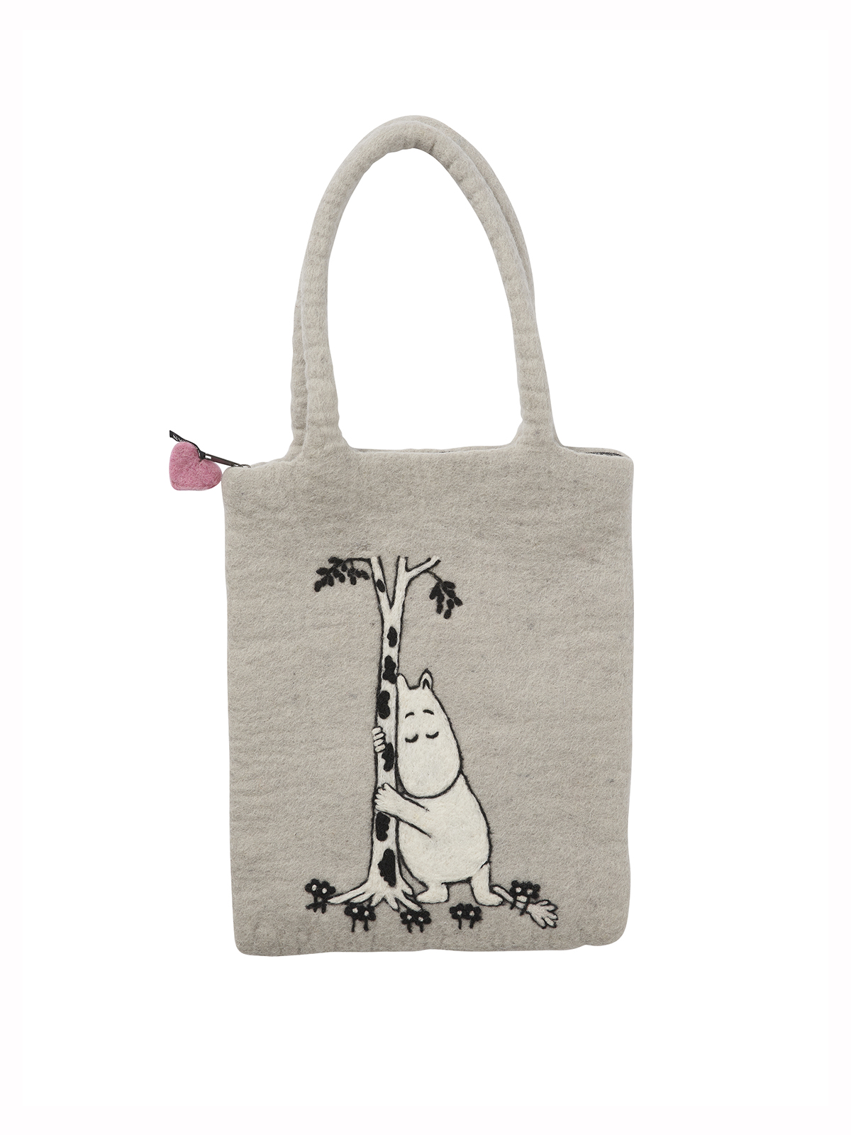 590334 Felted bag Moomin tree hug