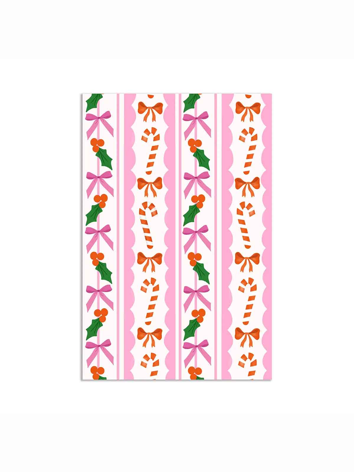On and off cards - Loops and candy sticks