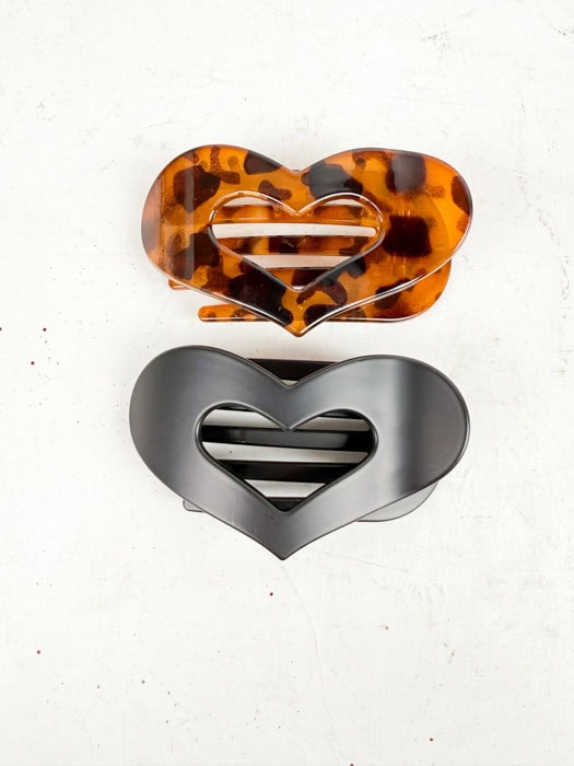 Eva Hair Clip - Heart