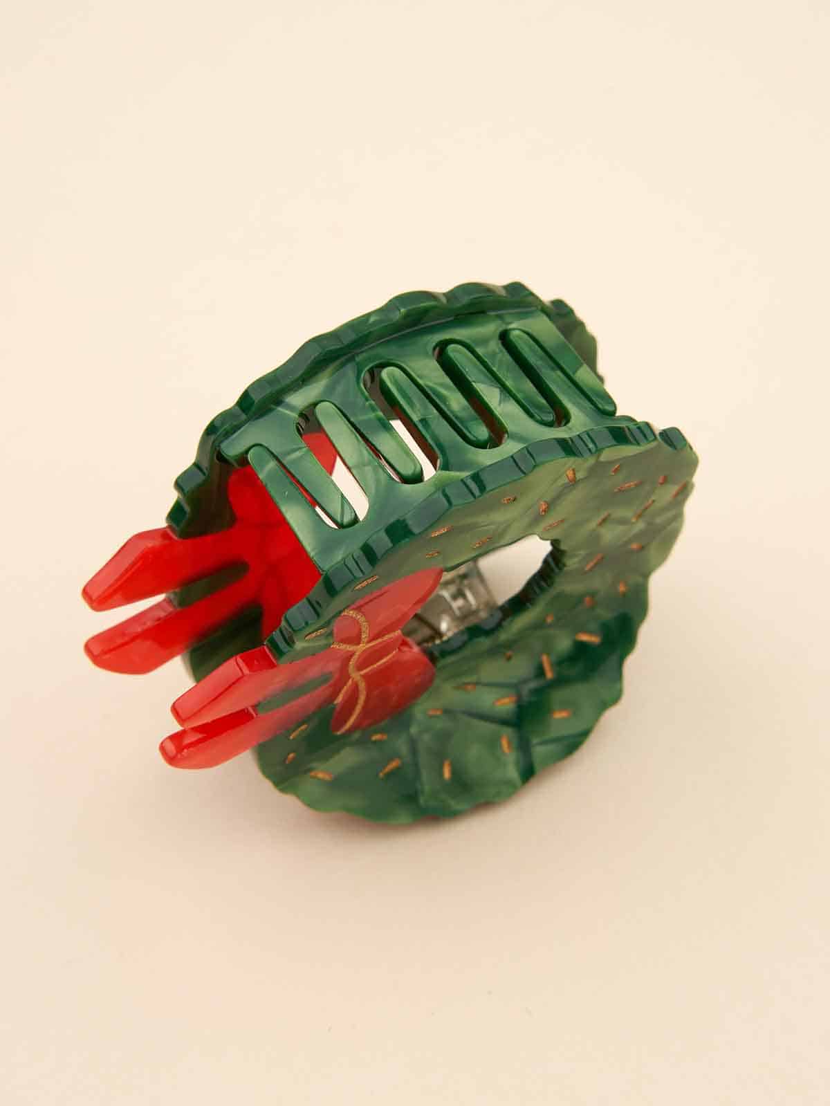 cou cou suzette - hair clip advent wreath
