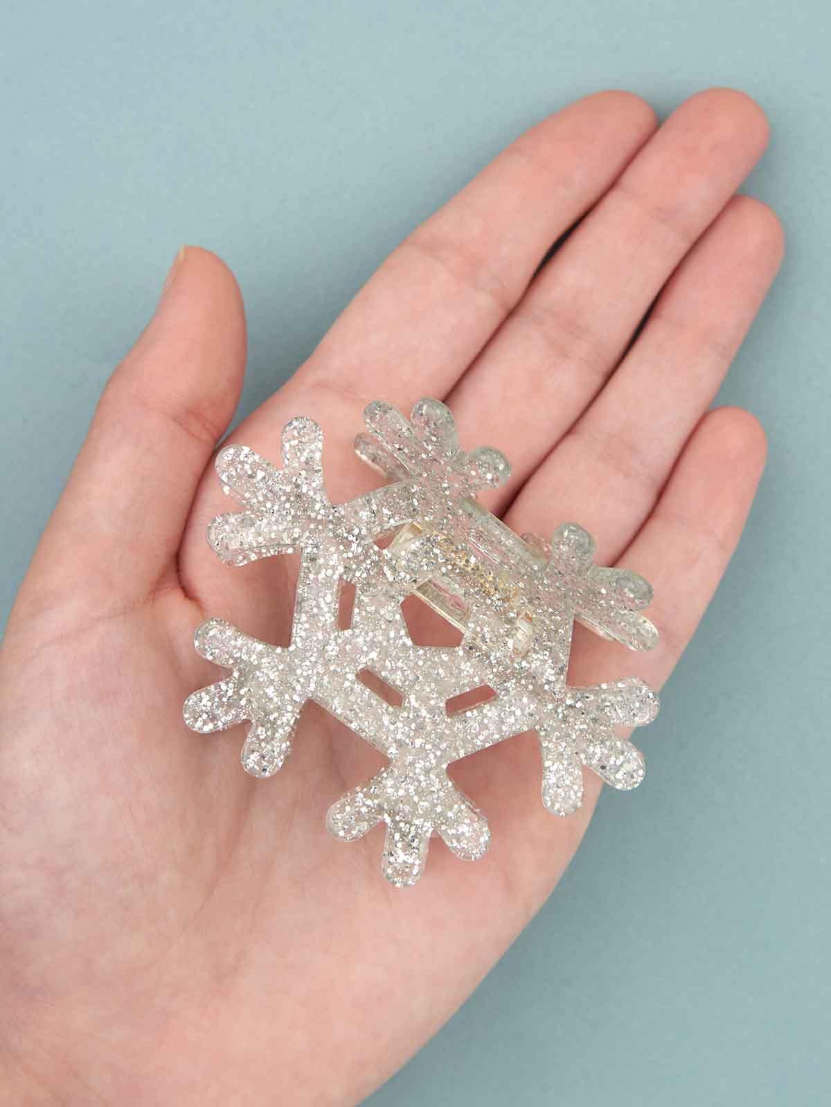 cou cou suzette - hair clip snowflake