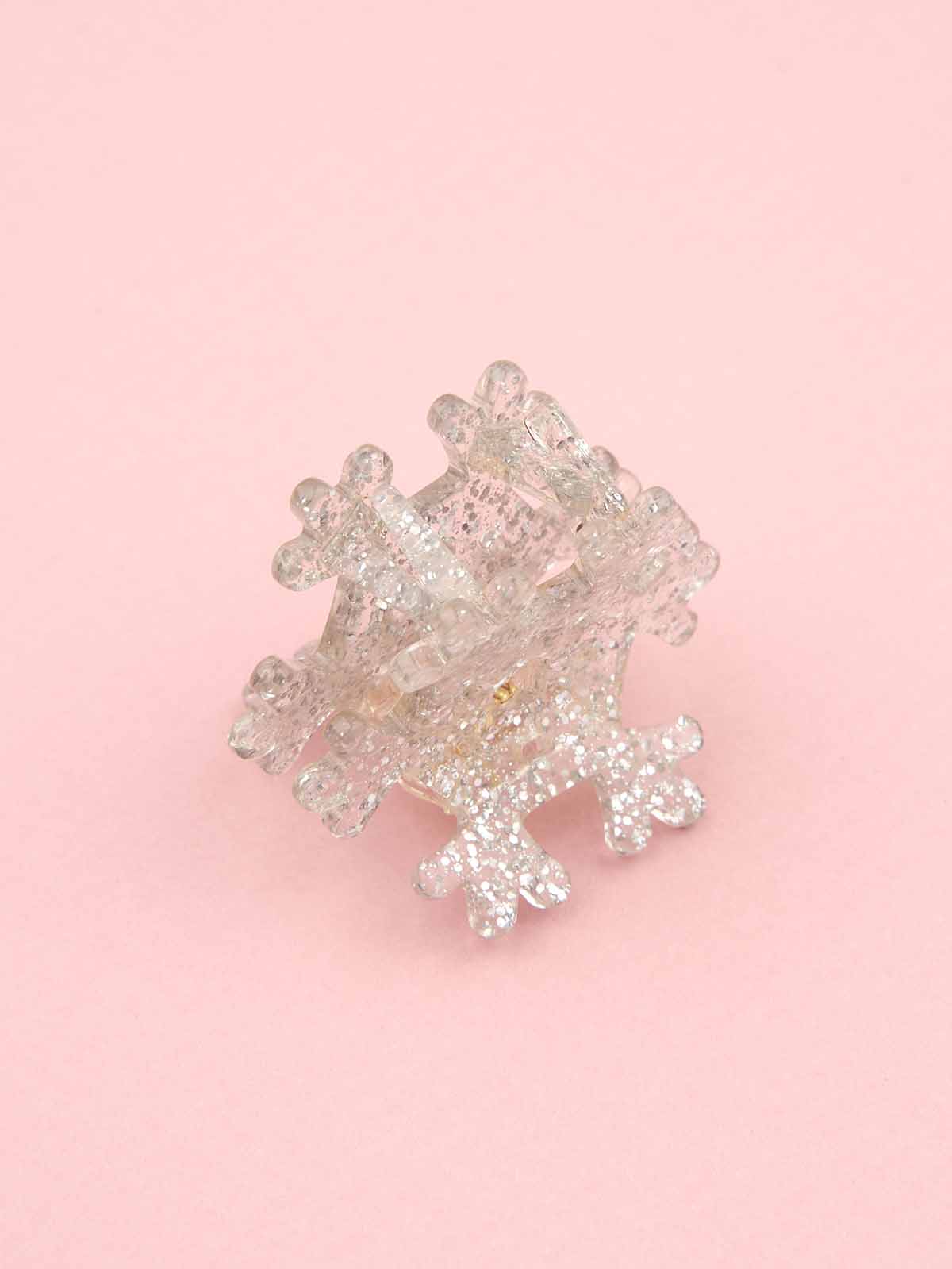 cou cou suzette mini hair clip snowflake