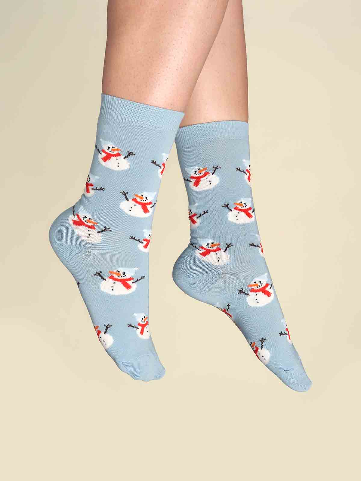 Socks - Snowmen