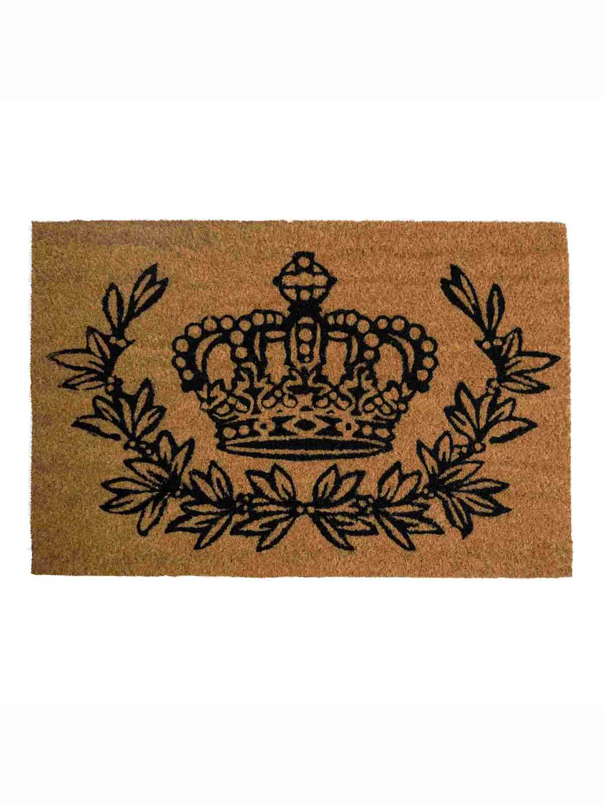 doormat - crown