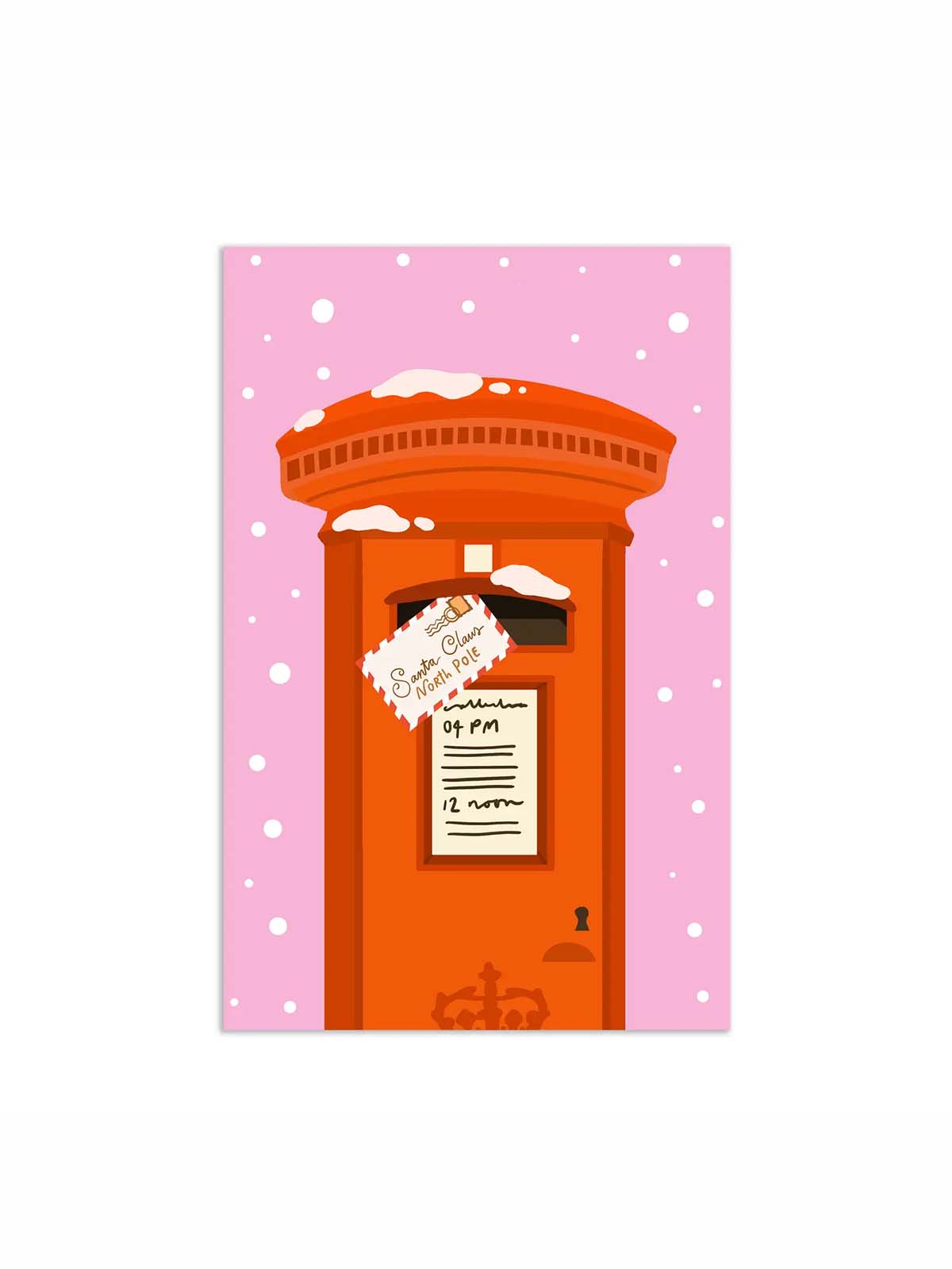 To and from cards - Mailbox