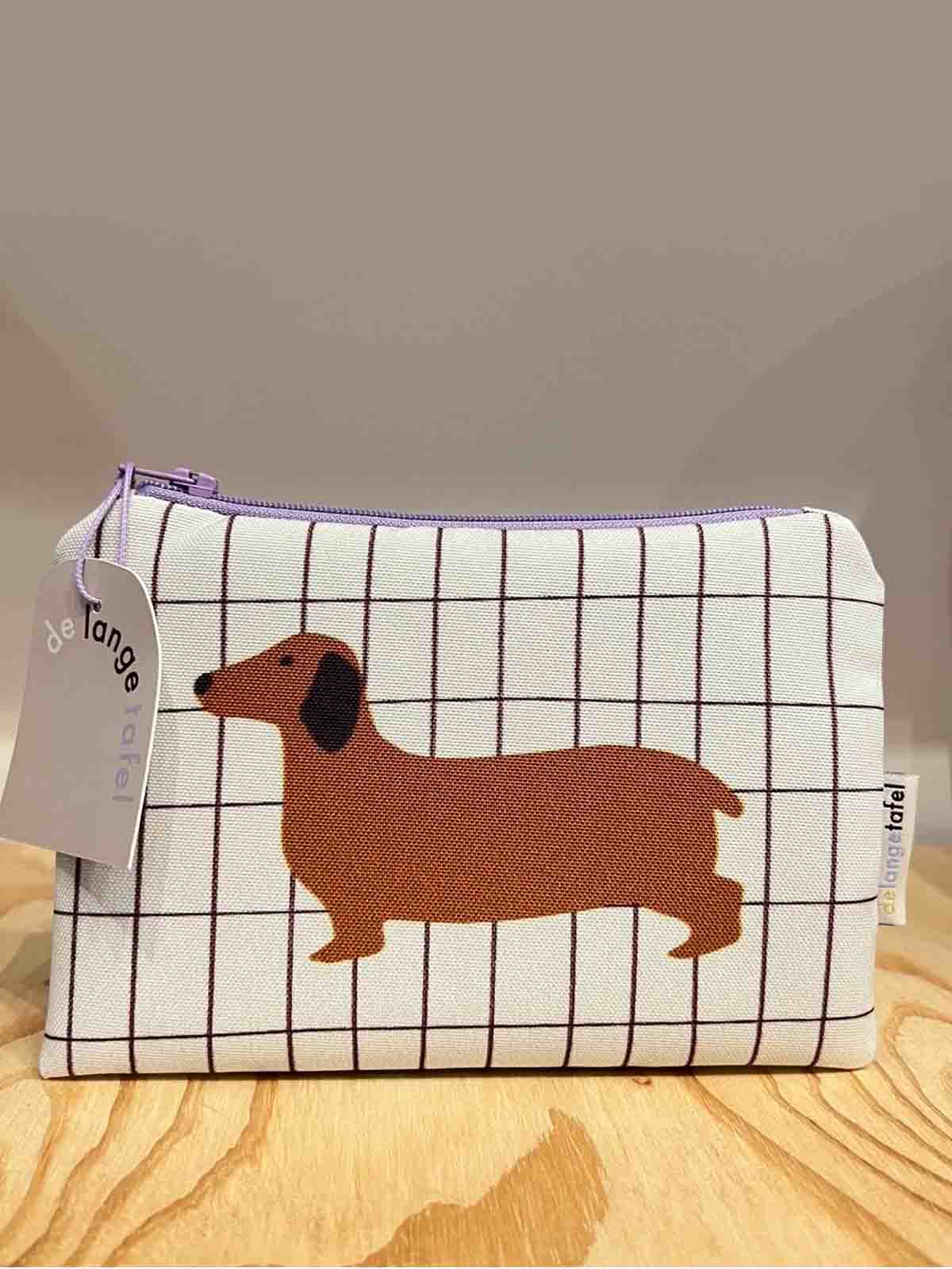 Toilet bag dachshund