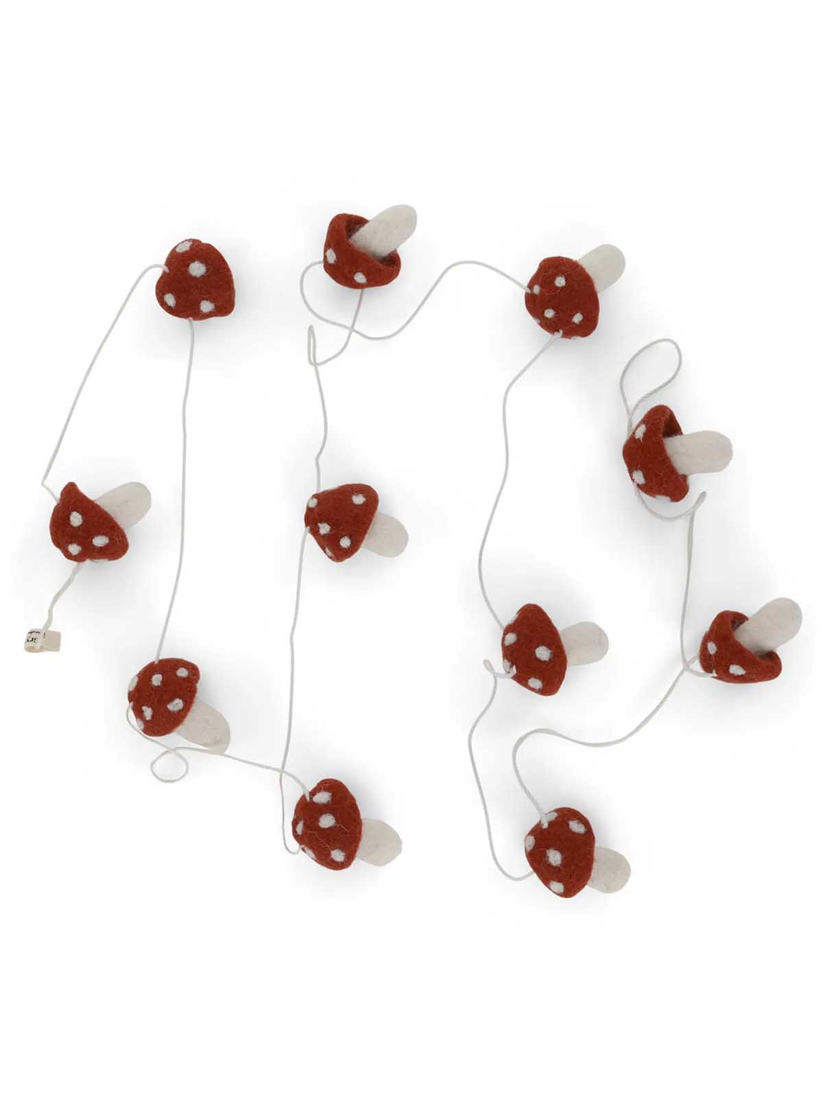 & sif - garland with flak mushrooms 16625