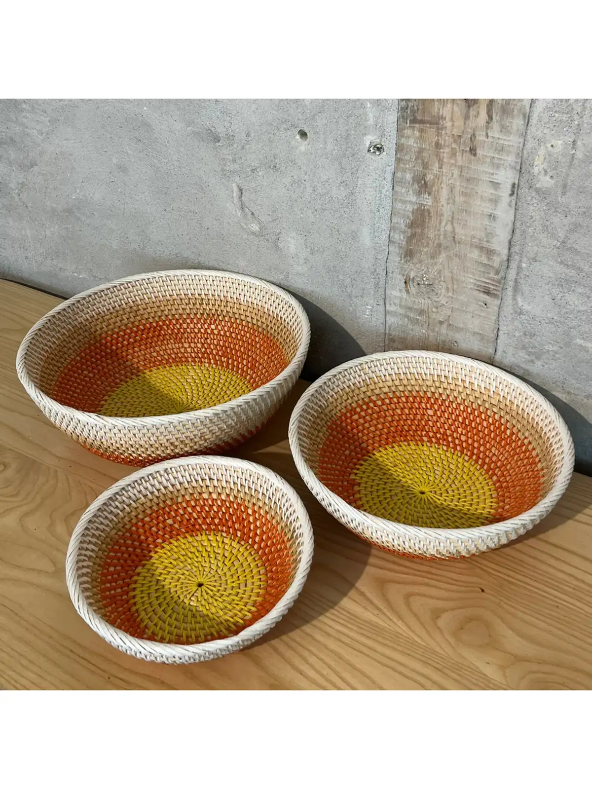 maskandepot bread baskets Basket_orange