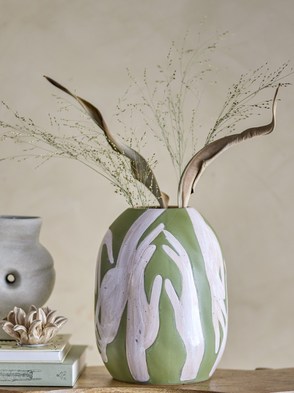 Kearmic vase & quot;Adalena& quot; - Green