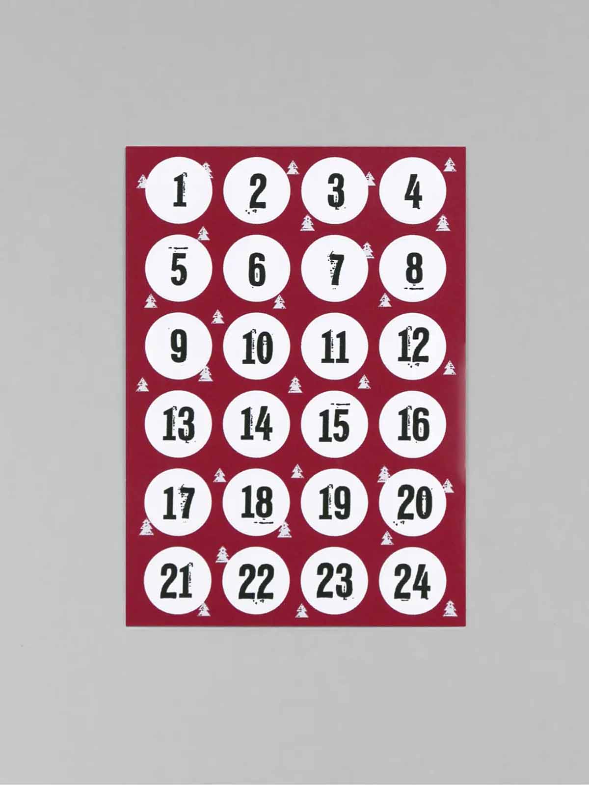 Speak to package calendar - Classic