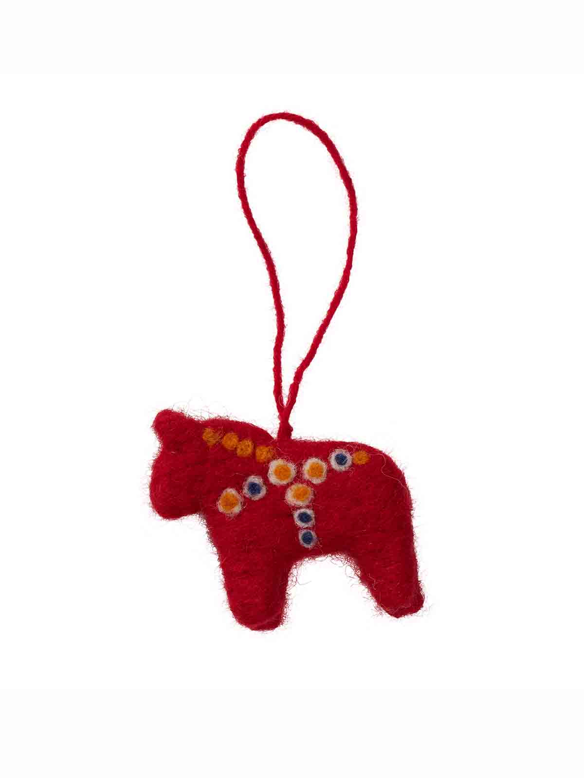 Rock 591088 Dalahäst felled ornament