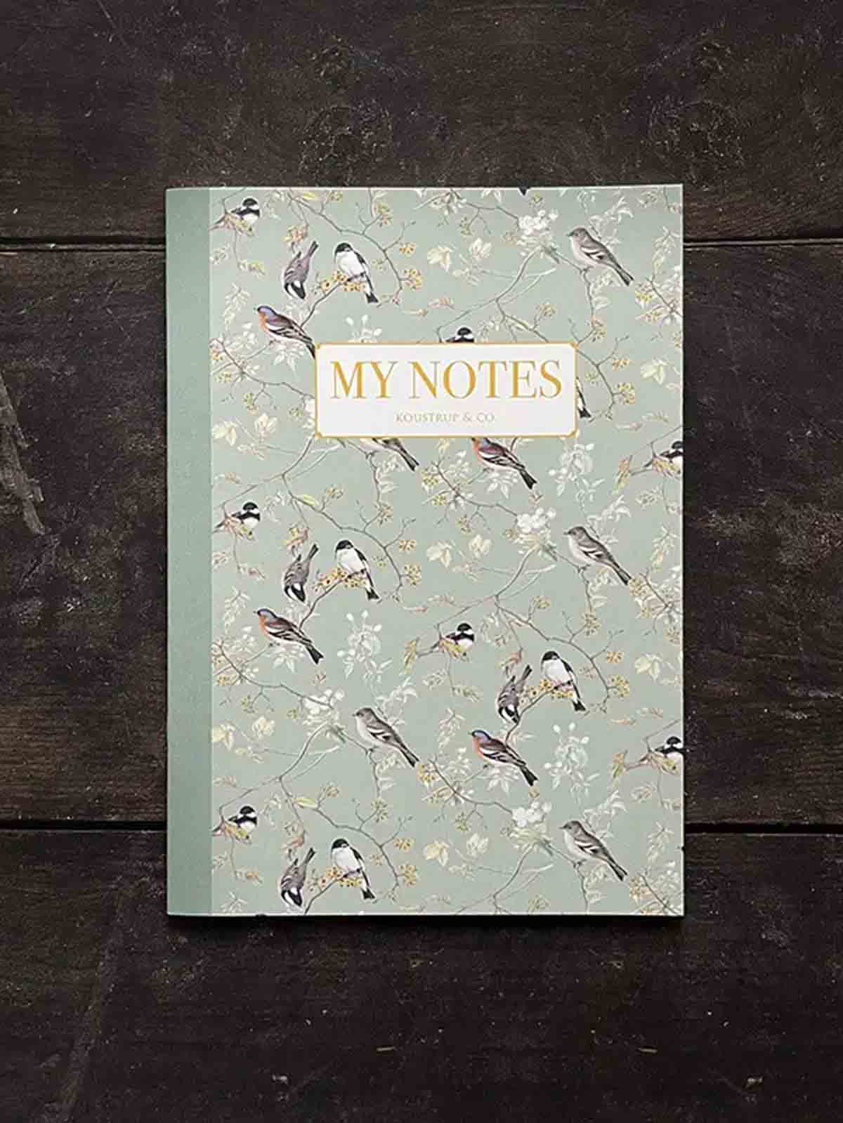 koustrup and co notebook
