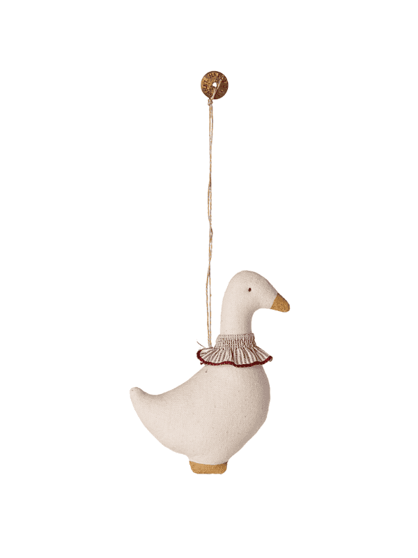 Ornament - Goose with collar
