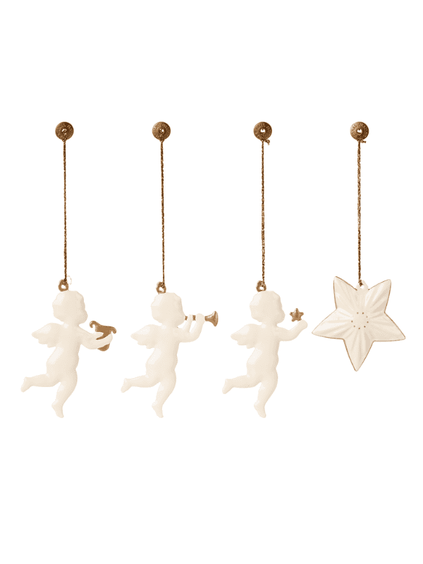 Alternative view of Metal Ornaments - O holy night