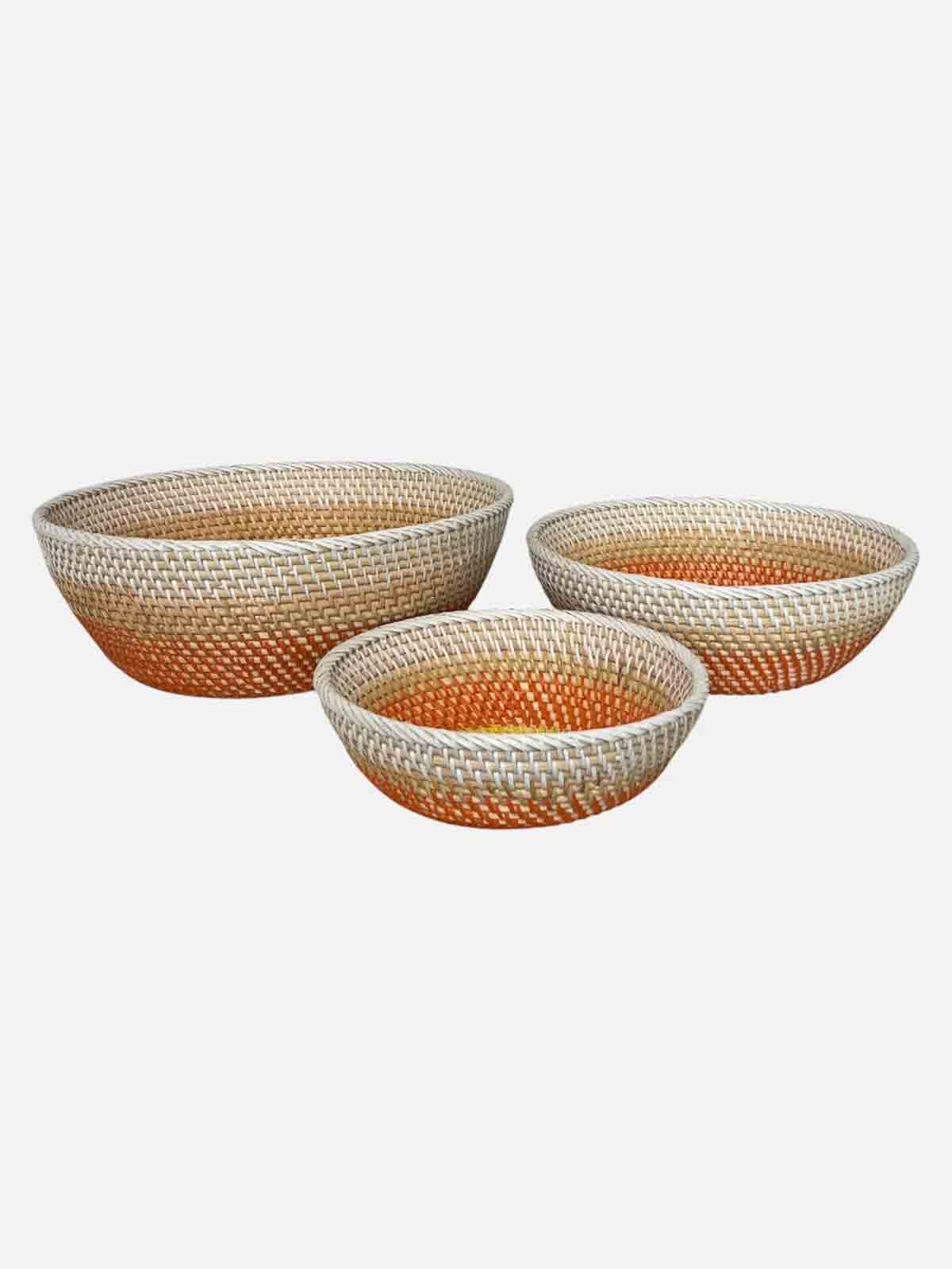 maskandepot bread baskets Basket_orange