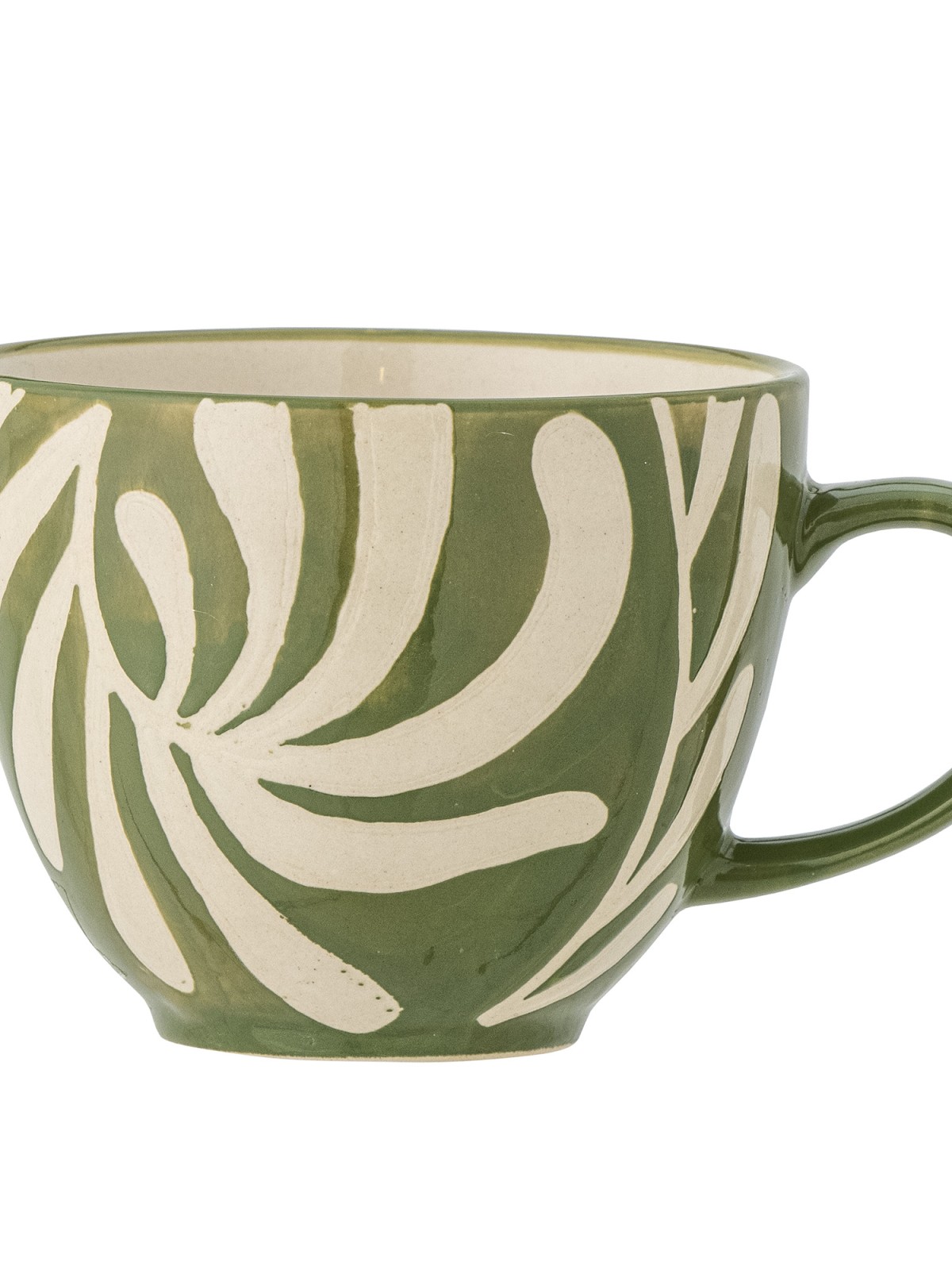 Cup with handle & quot;Heikki& quot; (240 ml) - Green