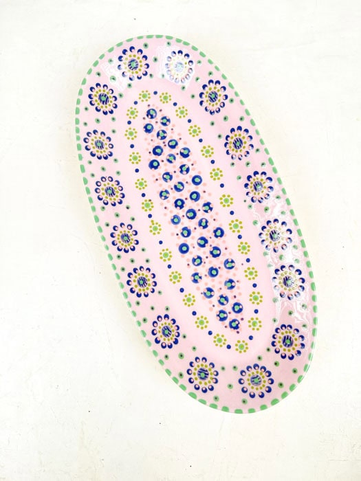Elongated serving tray (39 x 19 cm) - More colors - Picture 9