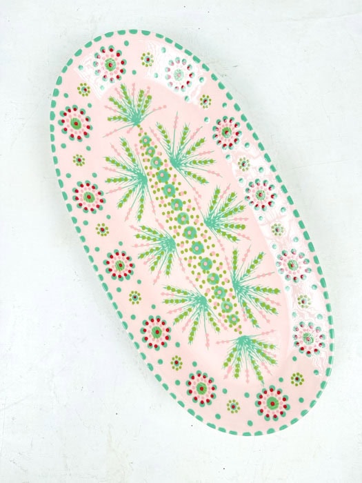Elongated serving tray (39 x 19 cm) - Multiple colors - Picture 7