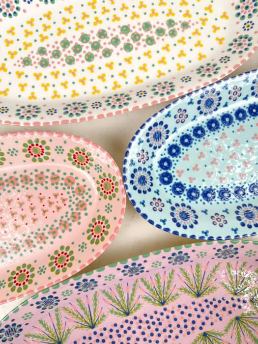Elongated serving tray (39 x 19 cm) - More colors