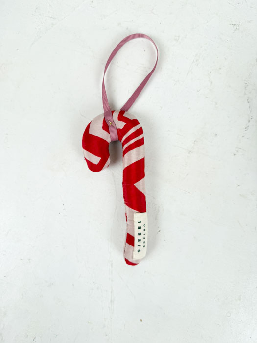 Silk candy cane - ZIG ZAG