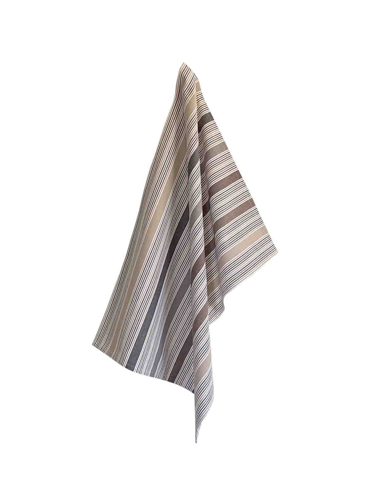 solar vang design tea towels in organic cotton