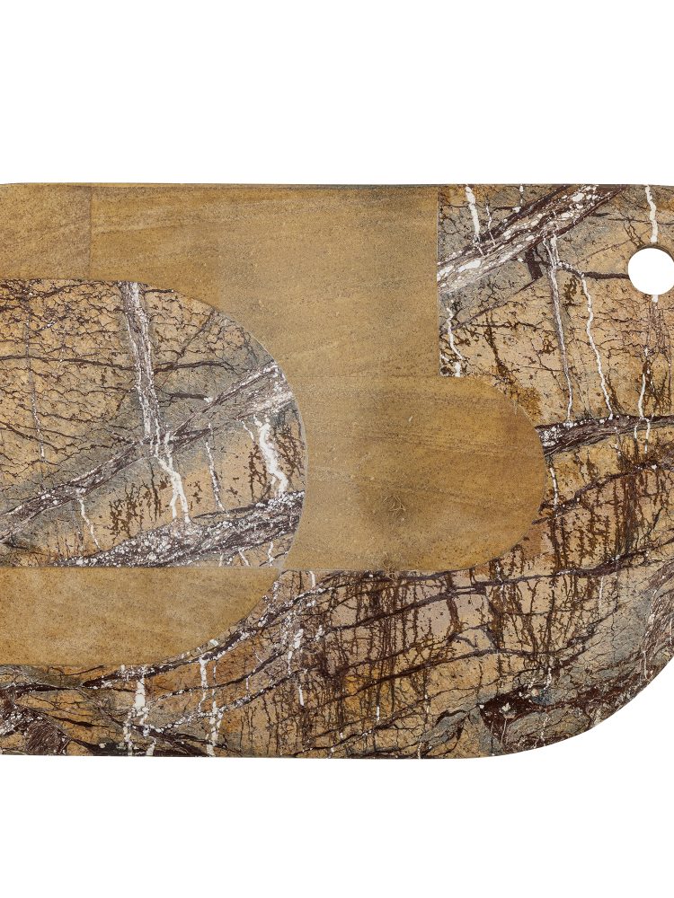 Cutting board in marble (brown) - Abrianna - Picture 3