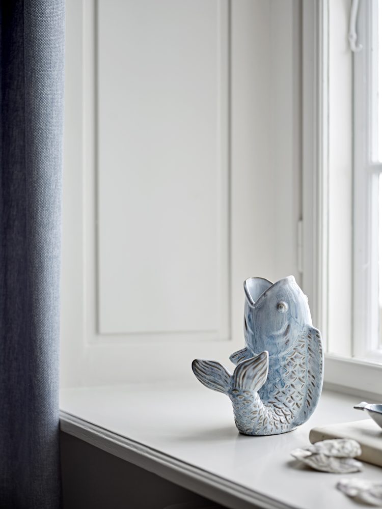 Ceramic fish vase 