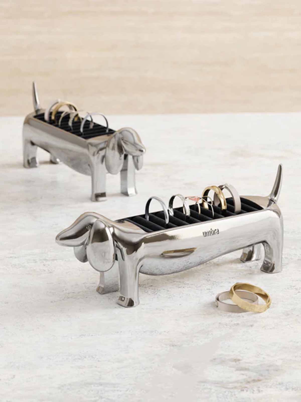 umbra ring holder cat in steel