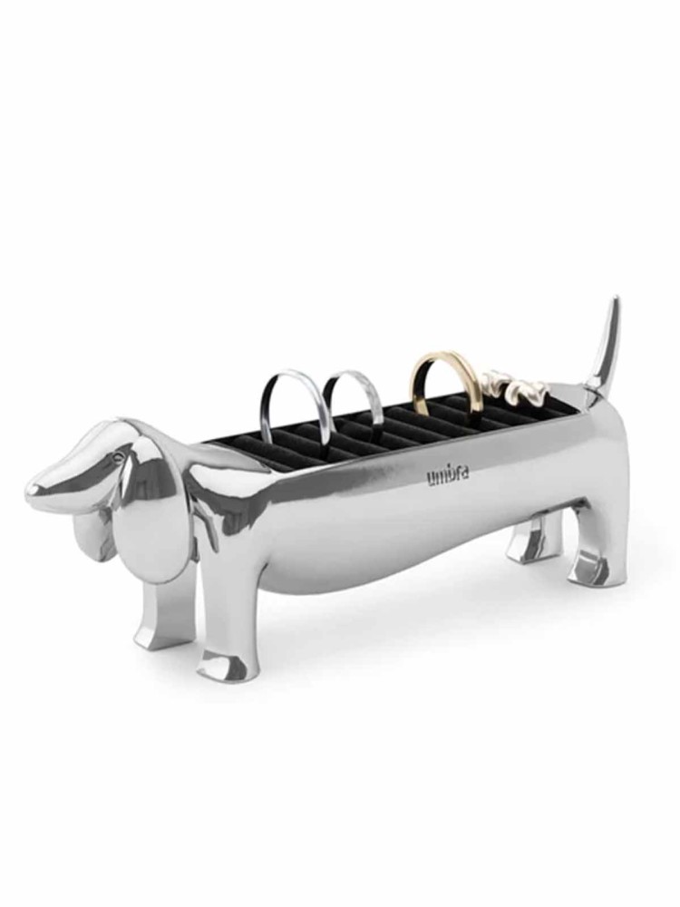 umbra ring holder cat in steel