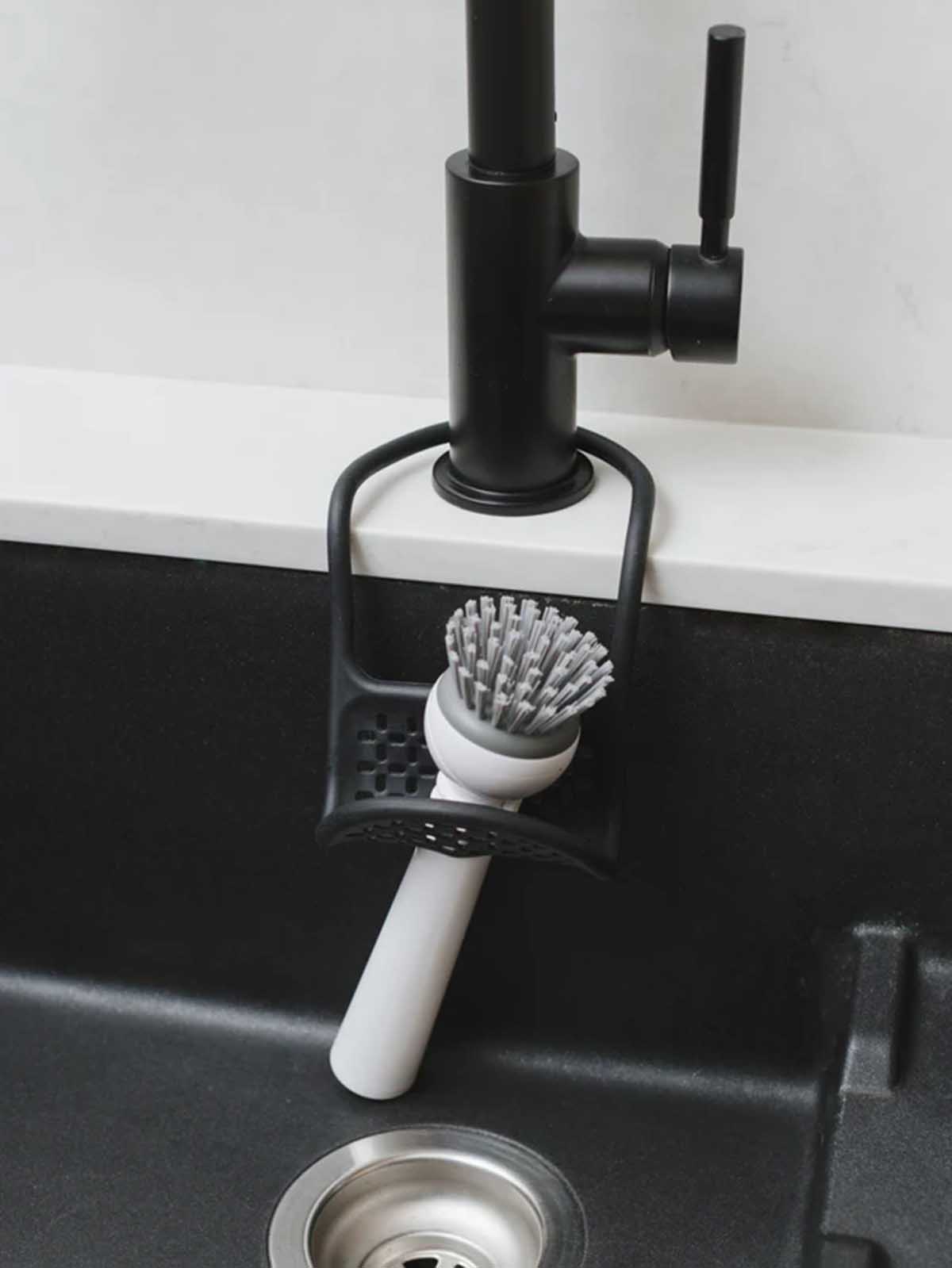 umbra dishwasher brush stand-up - sling caddy (13)