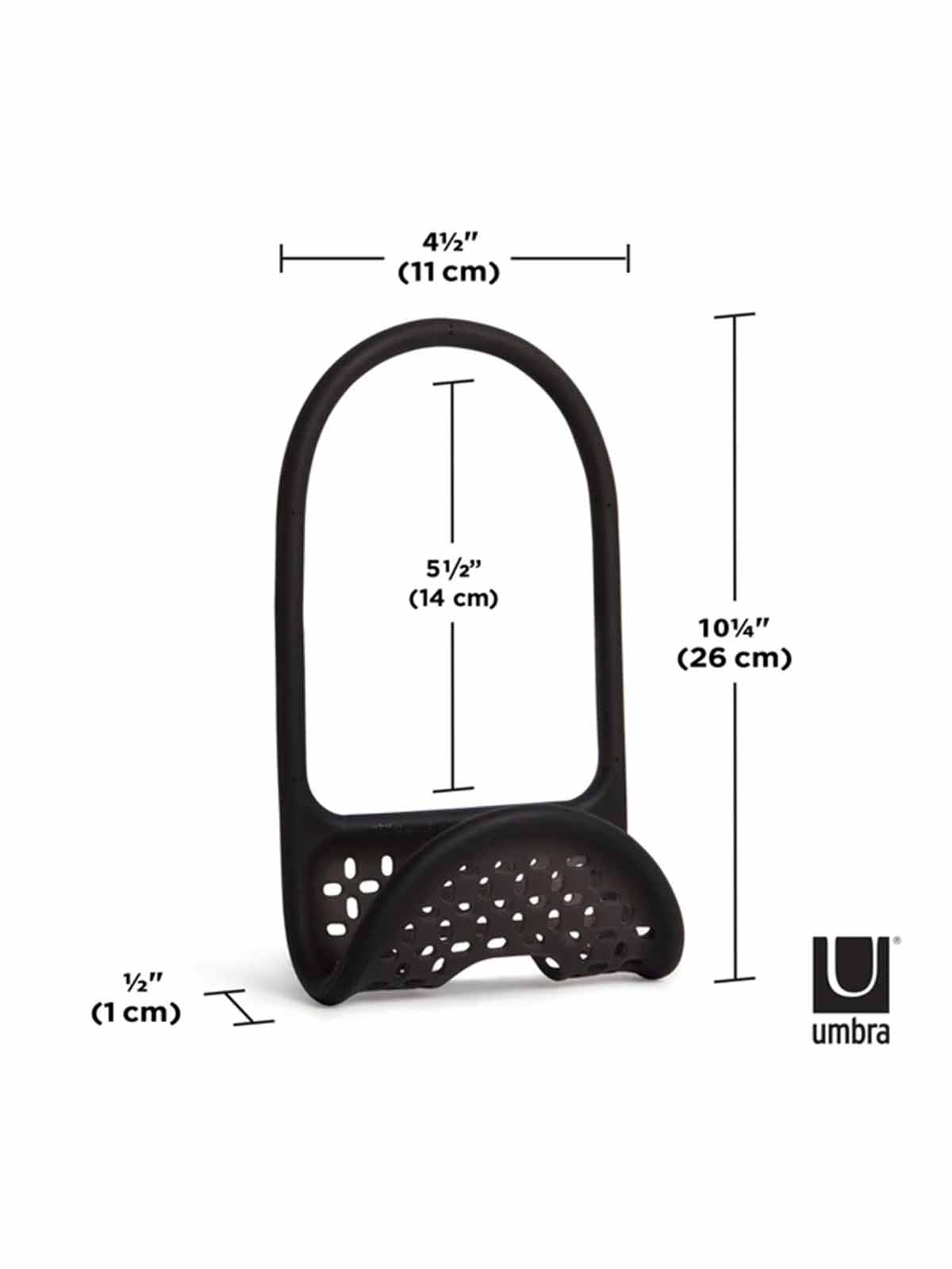 umbra dishwasher brush stand-up - sling caddy (13)