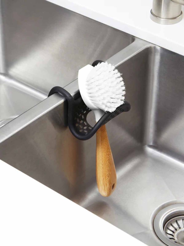 umbra dishwasher brush stand-up - sling caddy (13)