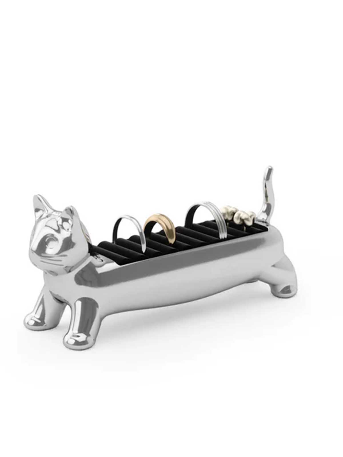 umbra ring holder cat in steel