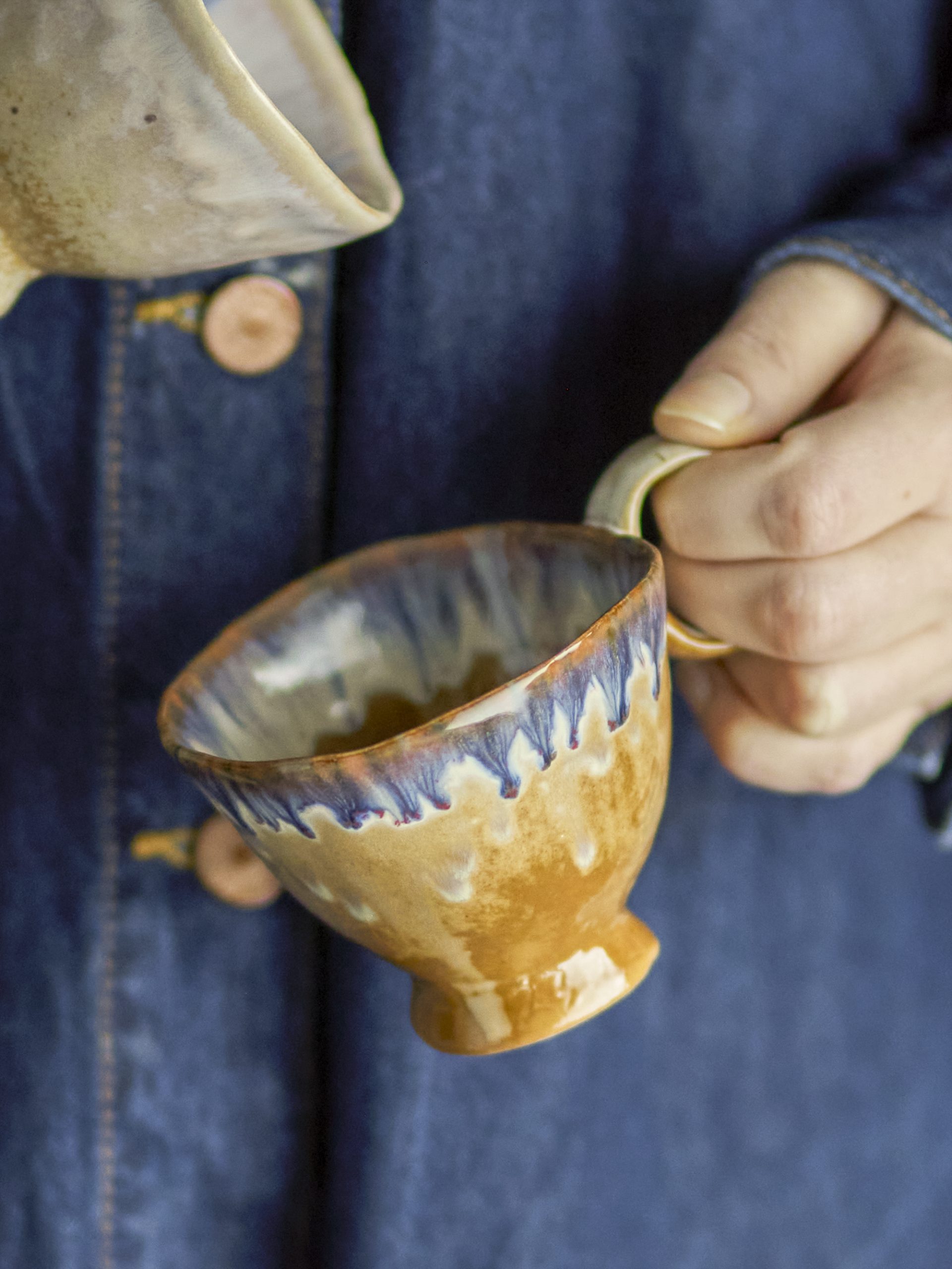 Cup with handle