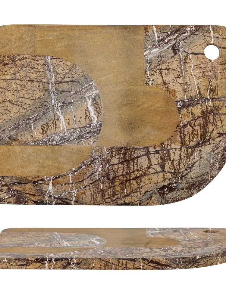 Cutting board in marble (brown) - Abrianna - Image 5