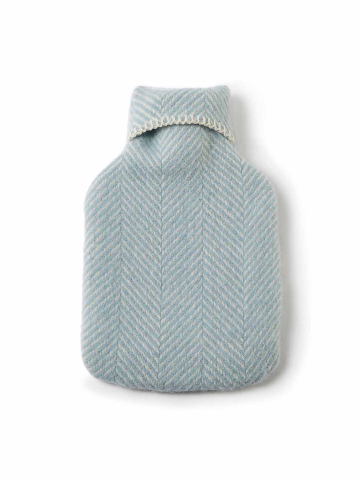 Warming bottle with wool
