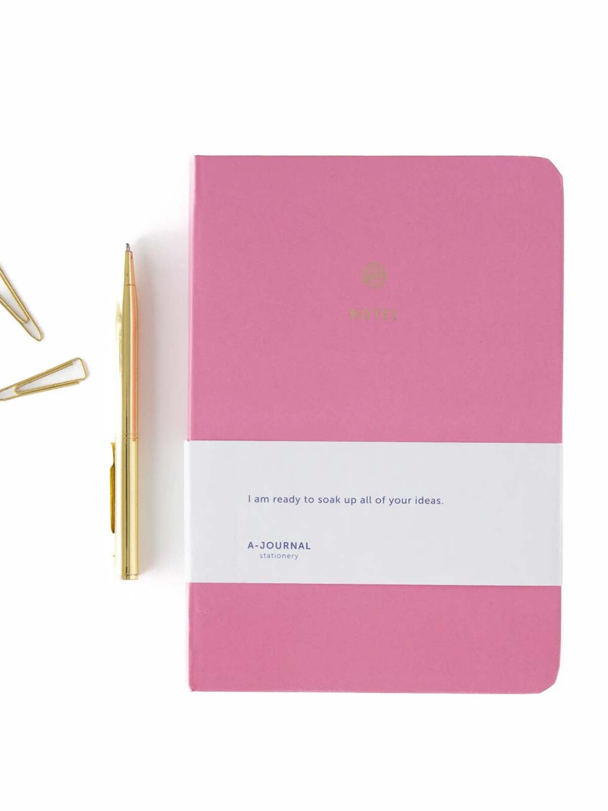 a journal notebooks