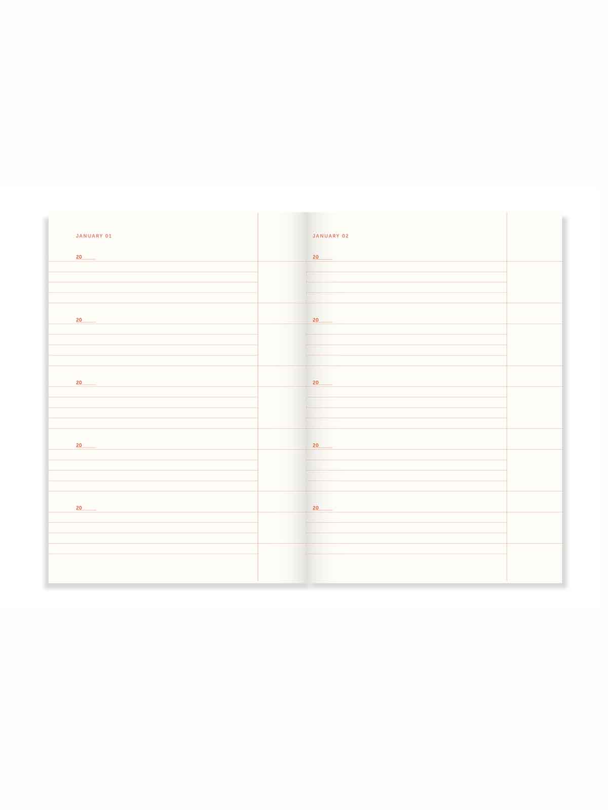 a journal - one line a day