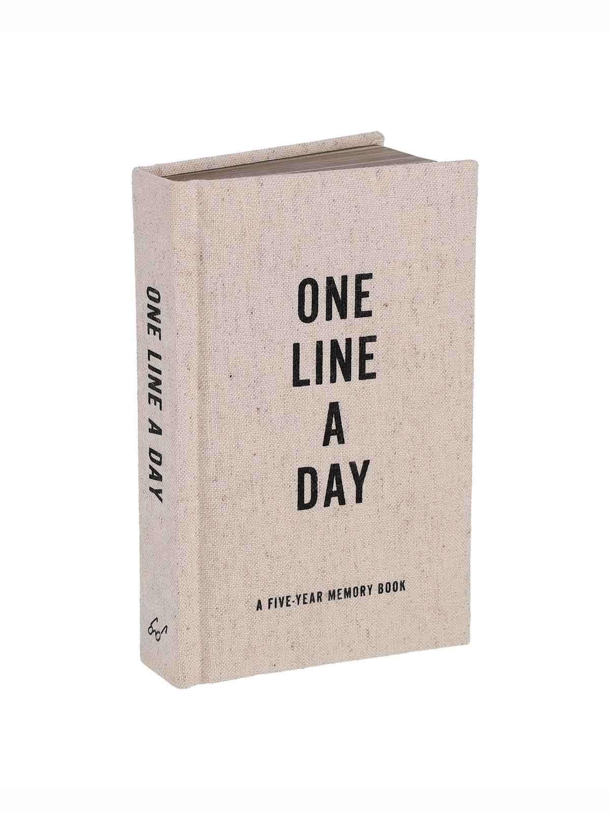One line a day, 5 years old
