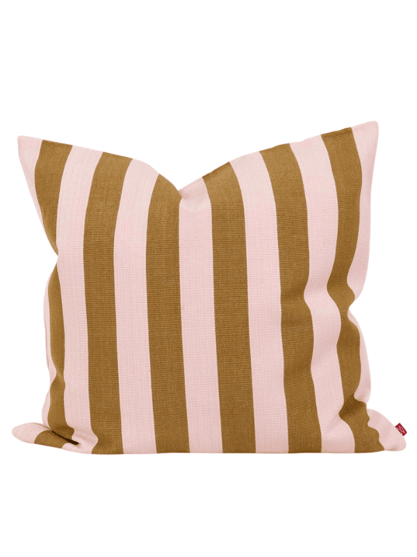 a world of craft pillowcases 50 x 50 Emanuela pink and brown