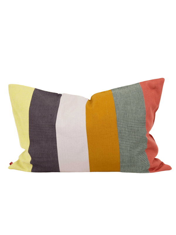 a world of craft pillowcase fairetrade with stripes of 50 x 70 arrows