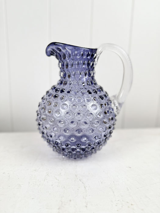 Canister in porcupine glass 2 liters - Indego
